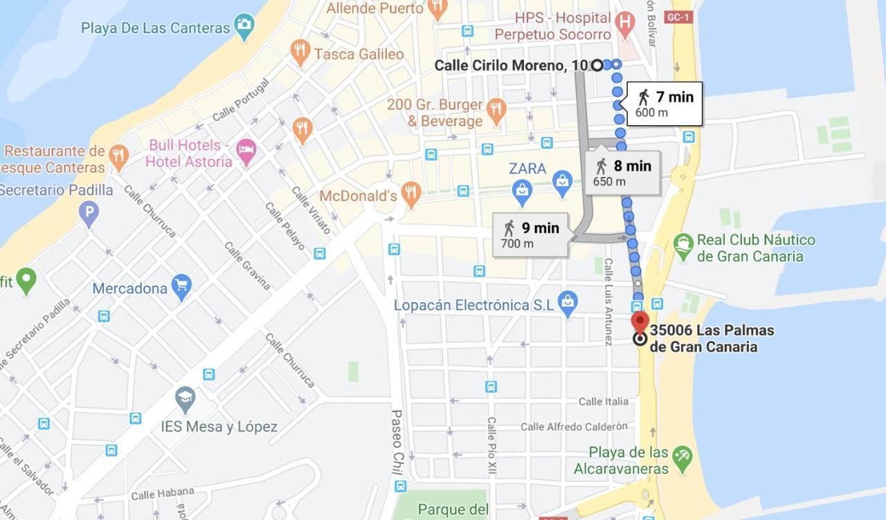 Citybeach - Parking & Wifi Las Palmas de Gran Canaria Exterior photo